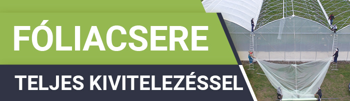 Fóliacsere szolgáltatás