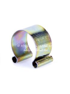 1"-os ACÉL FÓLIARÖGZÍTŐ KLIPSZ FÜLES (d30mm)
