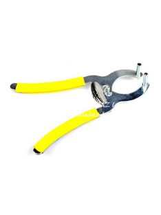 SZERELŐFOGÓ FÜLES ACÉLKLIPSZHEZ