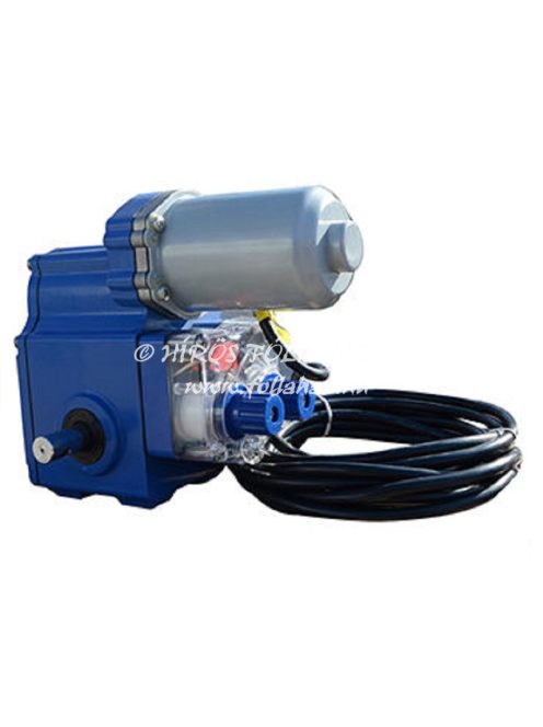 230V GEAR MOTOR 120Nm, DOUBLE PORT