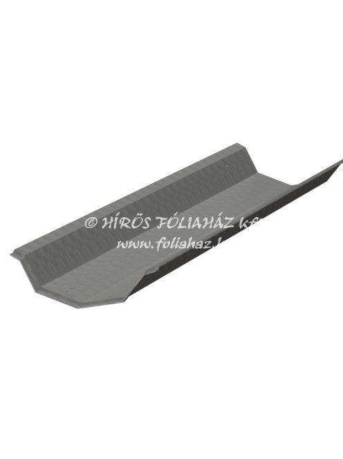 HOT DIPPED GUTTER 4m (arch dist: 2,0m)