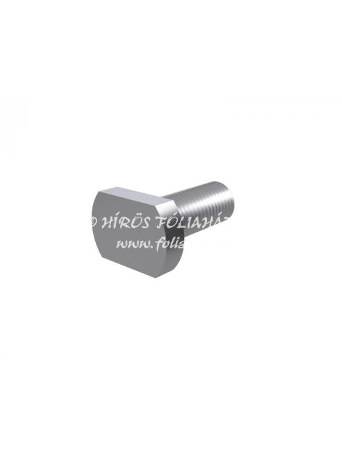 OVAL HEAD SCREW M8x25