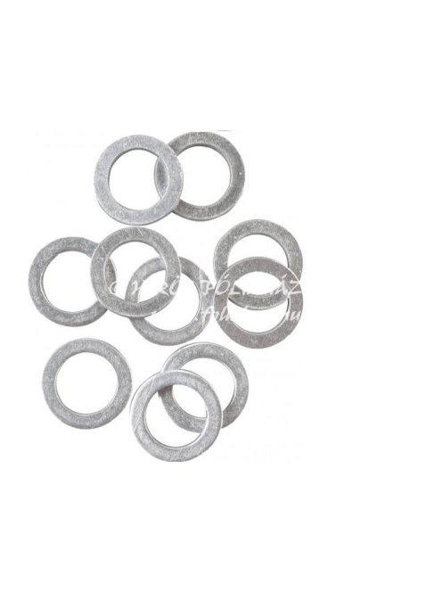 ALUMINIUM WASHER 8 x14 x1,5 mm