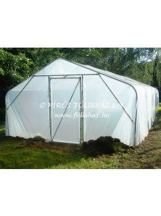 HOBBI FÓLIAHÁZ 4mx6m=24m2, 1-1 db AJTÓSZÁRNY