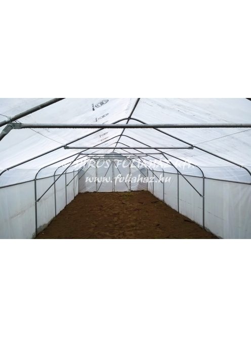 HOBBI FÓLIAHÁZ 4m x 8m=32m2, 1-2 db AJTÓSZÁRNY