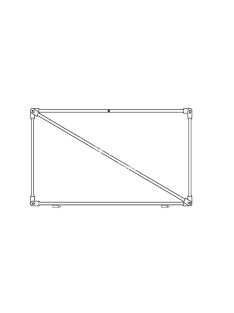 HOBBY GREENHOUSE 4m WIDTH PLUS DOOR WING