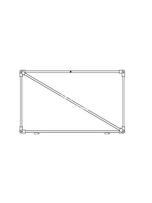 HOBBY GREENHOUSE 4m WIDTH PLUS DOOR WING