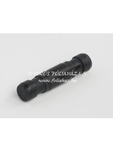 CONNECTOR FOR 19mm ROUND TUBE, RIGID, PLASTIC