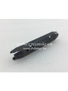 CONNECTOR FOR 19mm ROUND TUBE, RIGID, STEEL