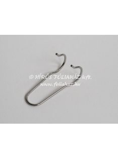 DRÓTKLIPSZ ACÉLBÓL 19-es CSŐHÖZ (HOSSZÚ)