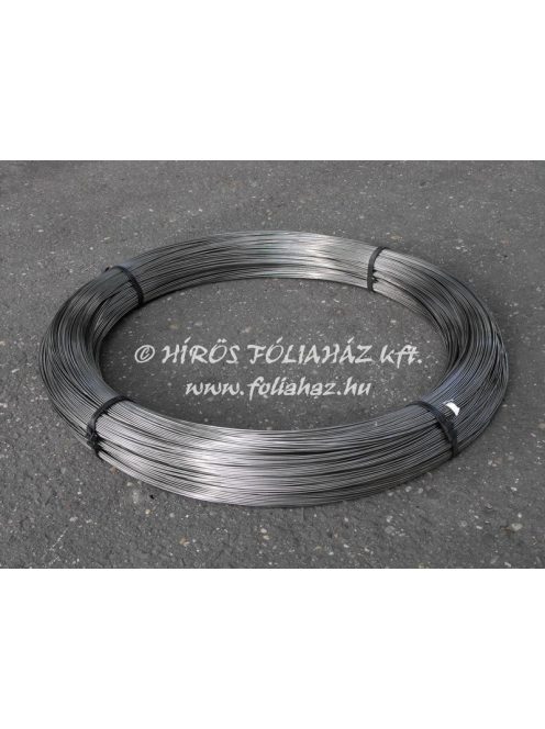 METAL WIRE, STAINLESS STEEL, 2mm MORE NICHEL 1400m = 35kg