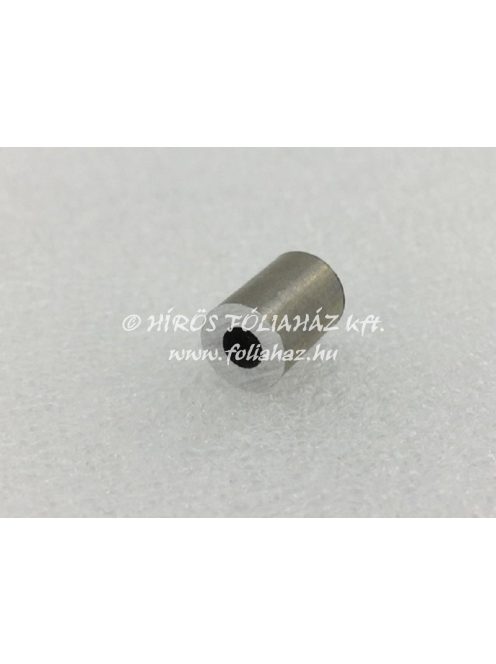 PRESS SLIDE, ALUMINIUM, 3mm, ROUND