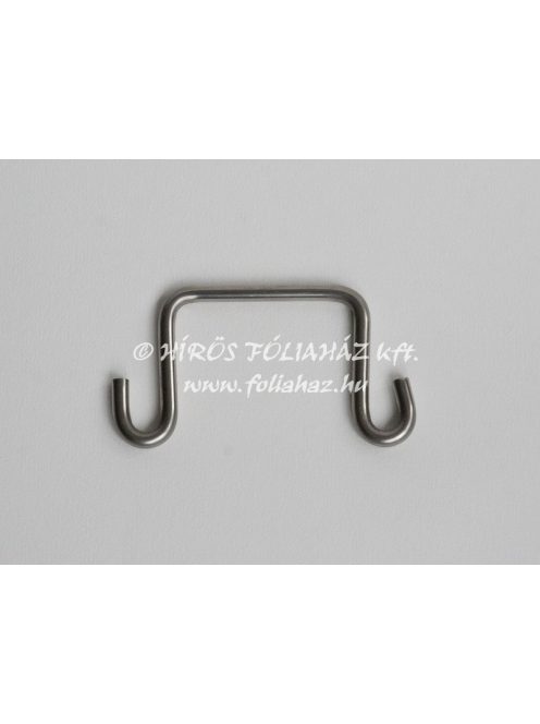 BRACKET 50X50 FOR POLYESTER WIRE, STAINLESS STEEL, 5mm