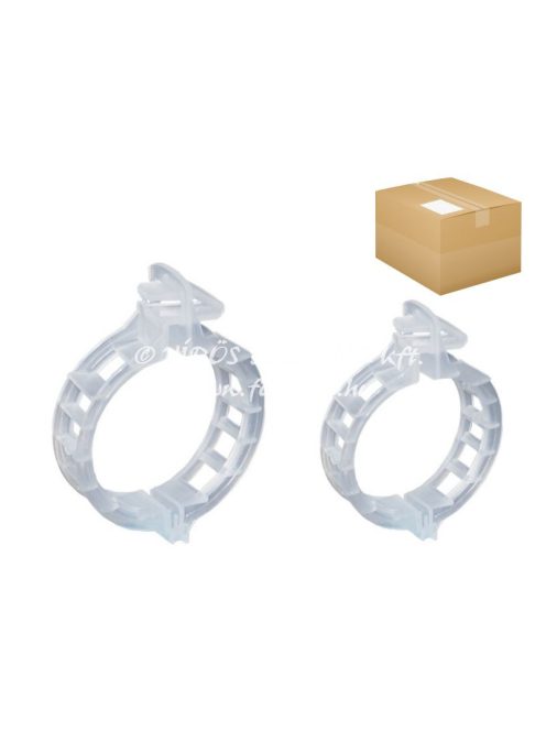 TOMATO CLIP 23mm TRANSPARENT 11 000 qty/box