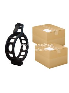 FŐSZÁRTARTÓ KLIPSZ FEKETE 25mm, 9 500 db/doboz