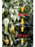 PAPRIKA TARTÓ KLIPSZ FEKETE