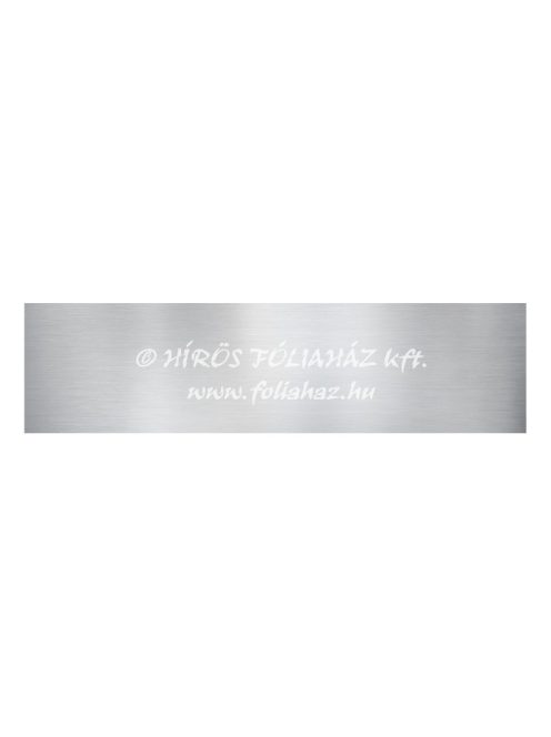 ALUMINUM CONNECTOR SHEET 250 x65 x1.5mm