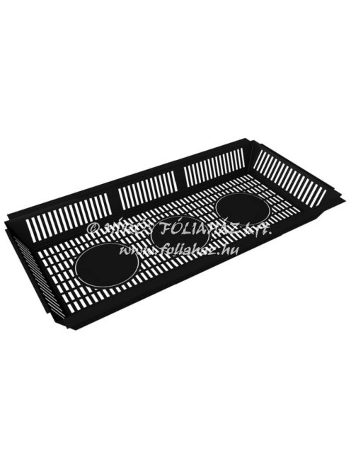 PLASTIC FILTER FOR BENCH TRAYS