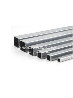 50x 50x 2,0x 6000mm HORGANYZOTT ZÁRTSZELVÉNY