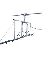 SINGLE-RAIL IRRIGATION CARRIAGE