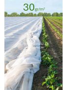FÁTYOLFÓLIA 6.40m SZÉLES x250m HOSSZÚ, 30 gr/m2