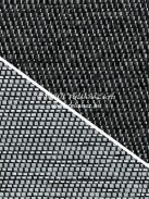 BALCK-WHITE MULCHING FABRIC, 1.45m WIDE, 50m LENGHT