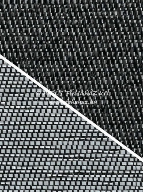 BALCK-WHITE MULCHING FABRIC, 3.80m WIDE, 100m LENGHT