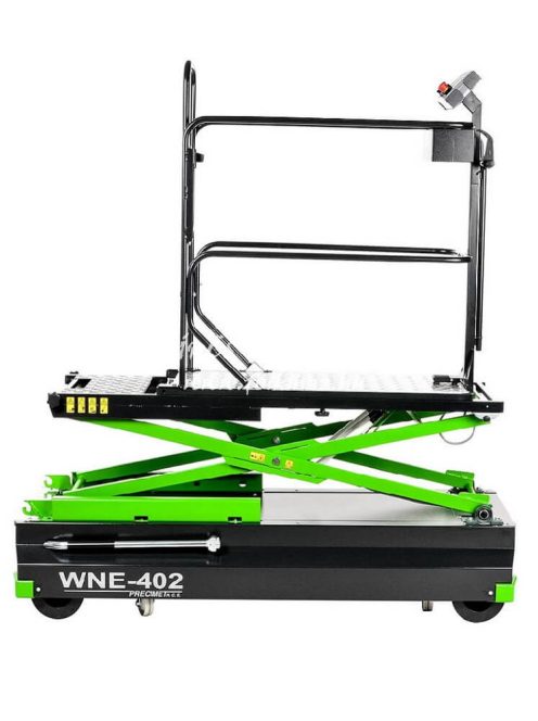 CSŐSÍNEN FUTÓ NÖVÉNYHÁZI MŰVELŐKOCSI, MANUÁLISAN ÁLLÍTHATÓ, ALACSONY (WNE-402)