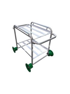   CSŐSÍNEN FUTÓ 2 SZINTES GYÜMÖLCSSZEDŐ KÉZI KOCSI WDT-7.2