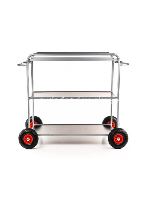 GUMIKEREKES 3 SZINTES GYÜMÖLCSSZEDŐ KÉZI KOCSI WDT-5.1