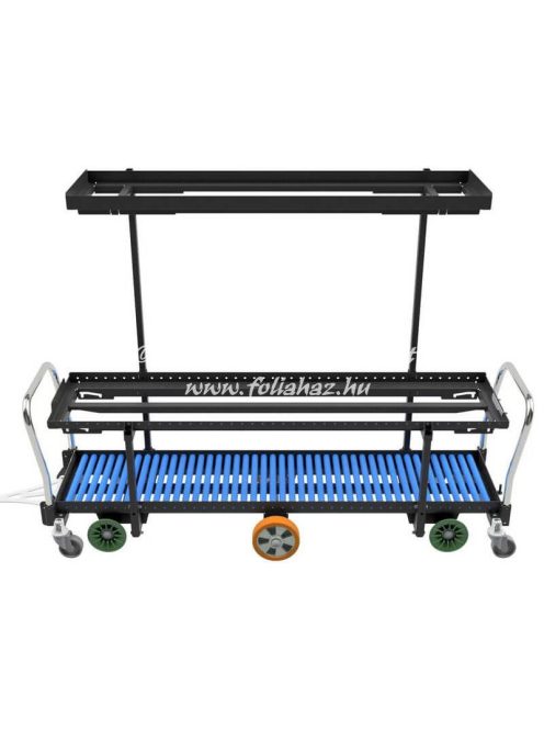 CSŐSÍNEN FUTÓ KÖZEPES TEHERBÍRÁSÚ KÉZI SZEDŐKOCSI WDZ-09