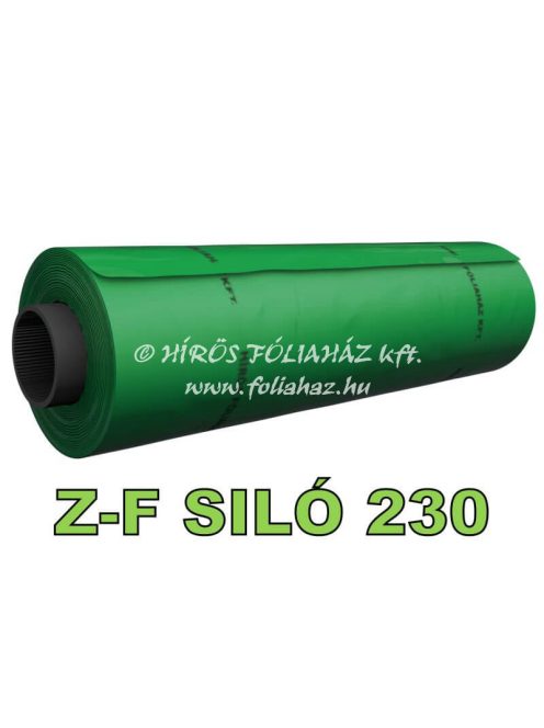 ZÖLD-FEHÉR SILÓ 230 FÓLIA 14,5m SZÉLES