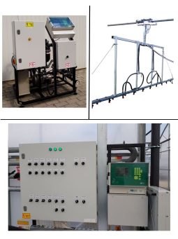 IRRIGATION AND NUTRIENT DOSING MACHINES
