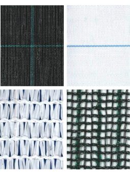 FABRICS AND SHADING NETS