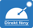 Direkt fény