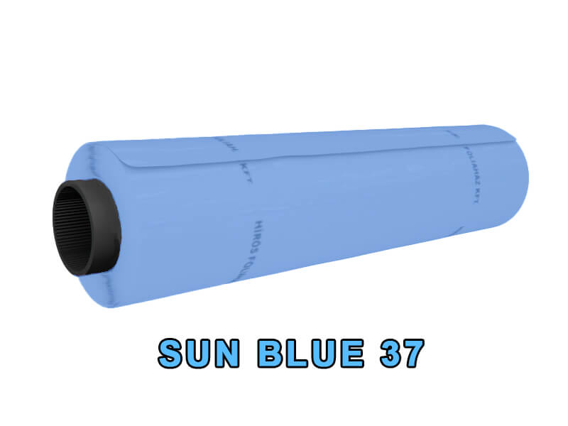 Sun Blue 37 fólia