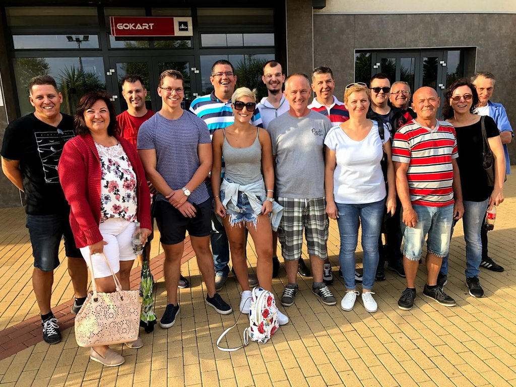 Hírös Fóliaház csapata 2019
